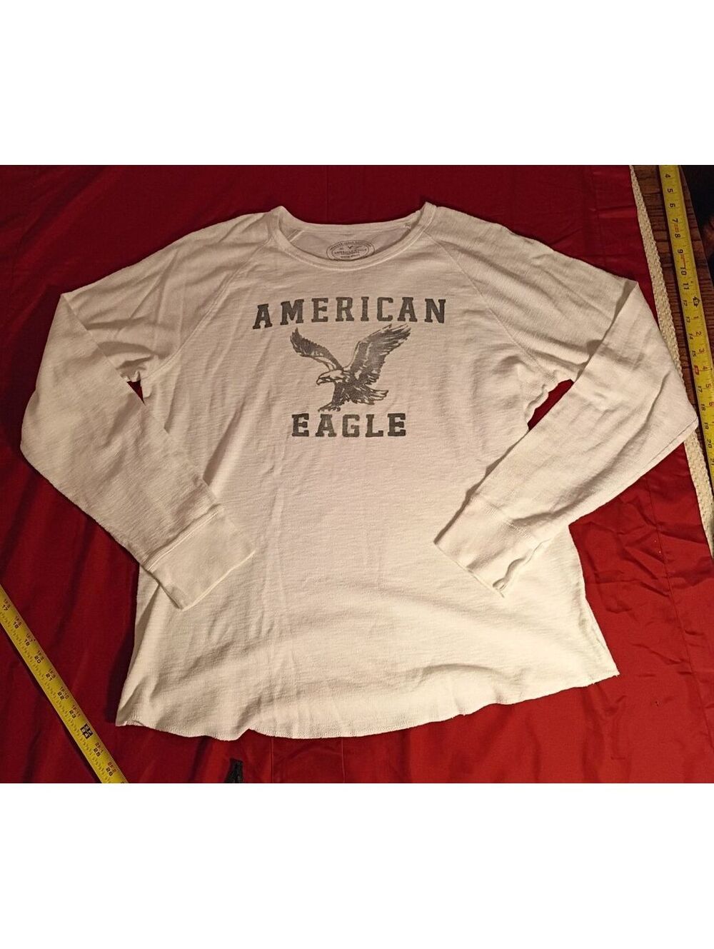 American Eagle Athletic Fit Long Sleeve Thermal Shirt XL